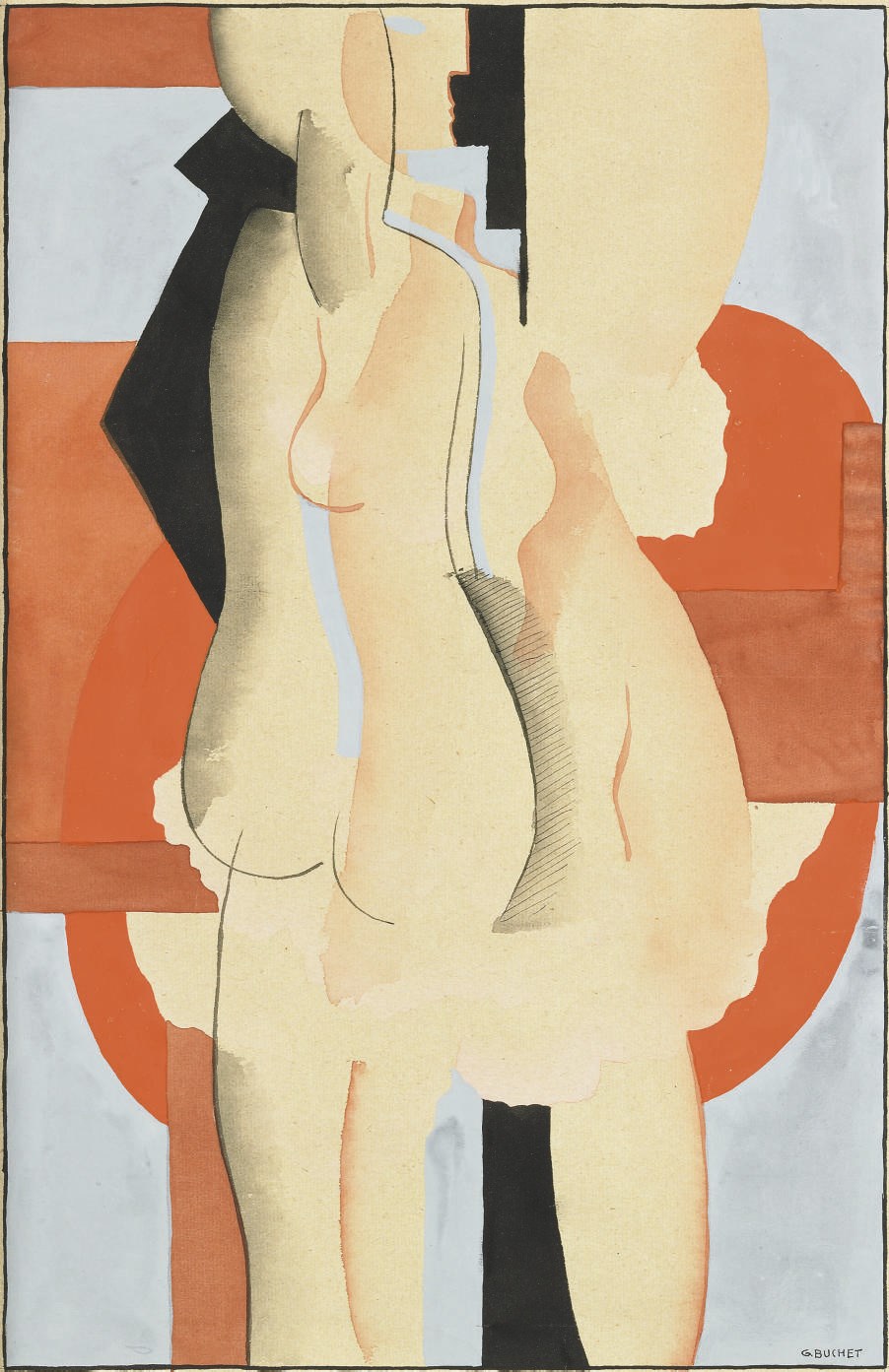 GUSTAVE BUCHET (1888-1963)