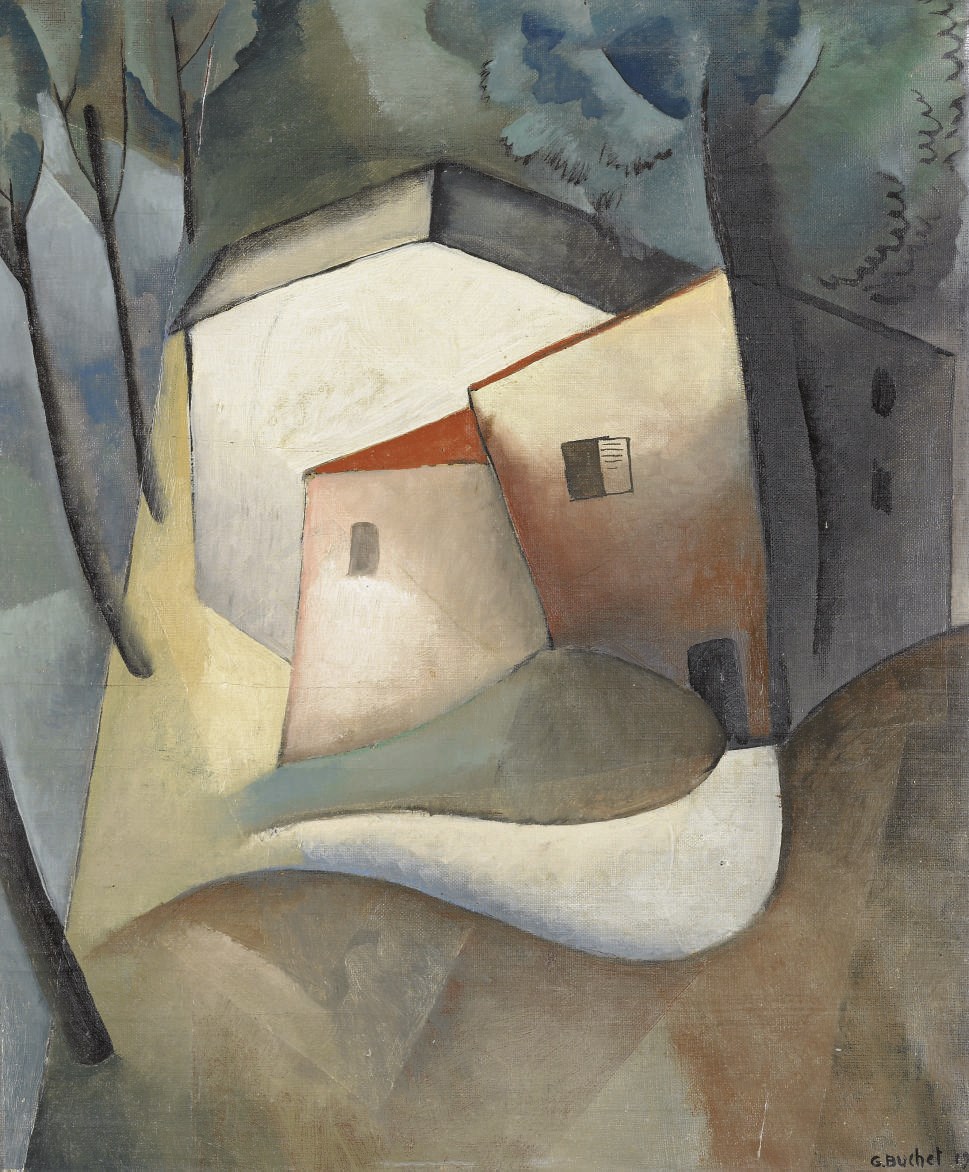 GUSTAVE BUCHET (1888-1963)