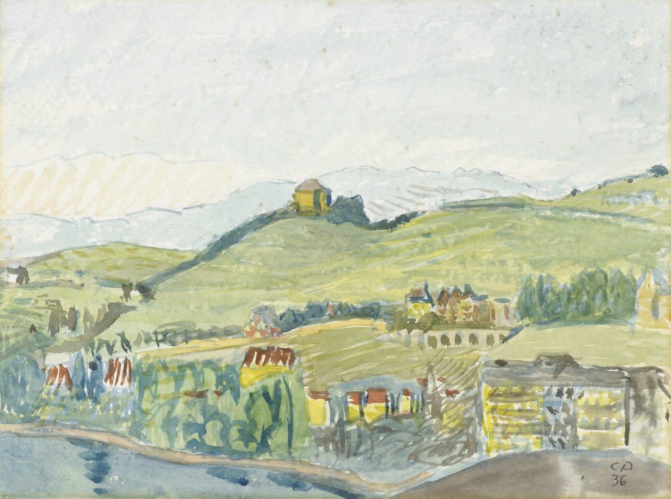 CUNO AMIET (1868-1961)