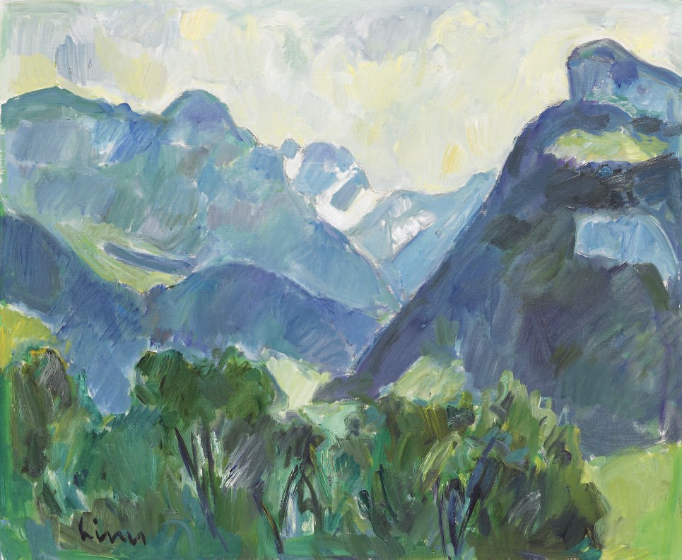 CARL LINER JUN. (1914-1997)