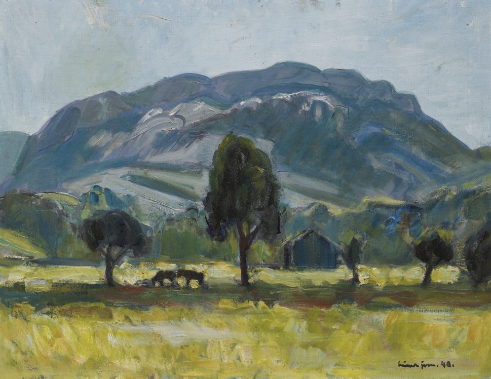 CARL LINER JUN. (1914-1997)