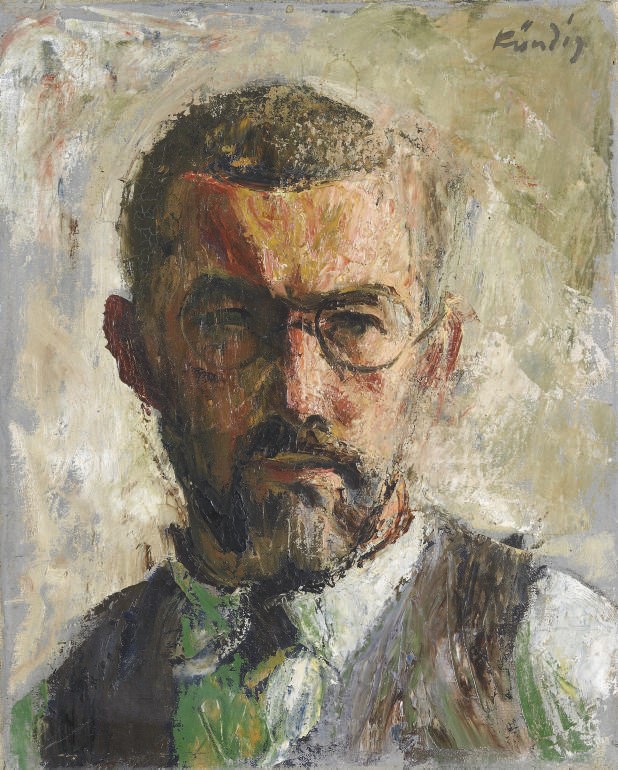 REINHOLD KÜNDIG (1888-1984)