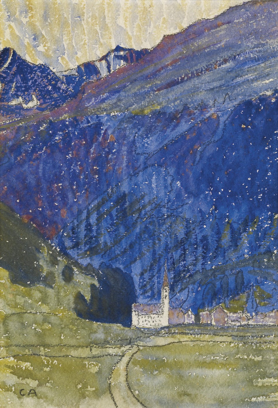 CUNO AMIET (1868-1961)
