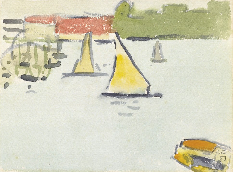 CUNO AMIET (1868-1961)