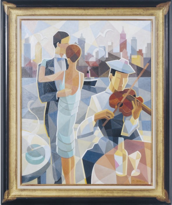 Charles Nolhac (American, 20th Century)