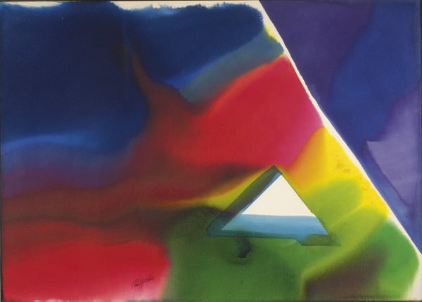 Paul Jenkins (American, b. 1923)