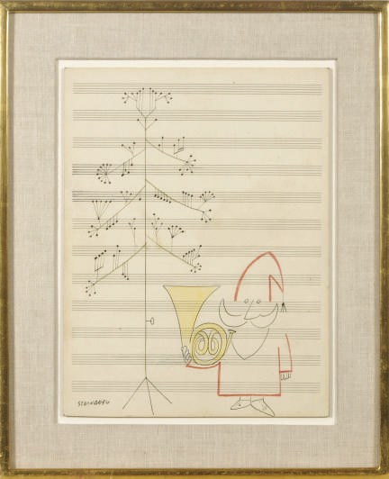 Saul Steinberg (American, 1914-1999)
