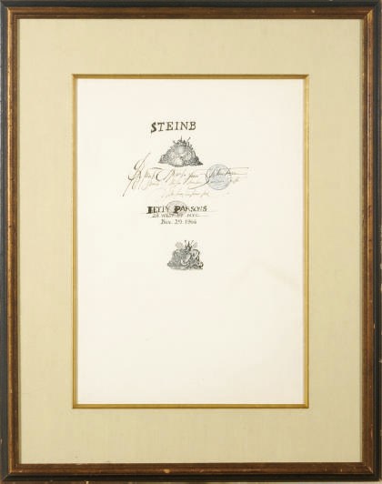 Saul Steinberg (AMERICAN, 1914-1999)