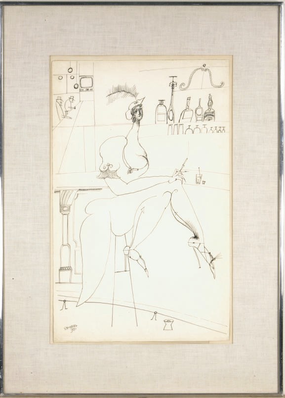 Saul Steinberg (American, 1914-1999)