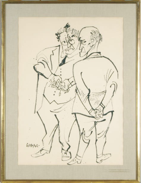 William Gropper (AMERICAN, 1897-1977)