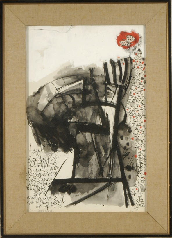 Abraham Rattner (AMERICAN, 1895-1978)