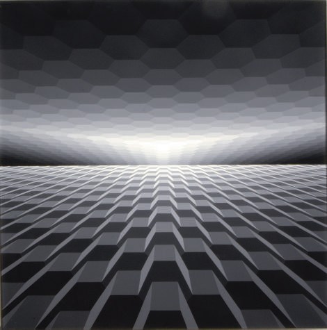 Yvaral (Jean-Pierre Vasarely) (FRENCH, 1934-2002)