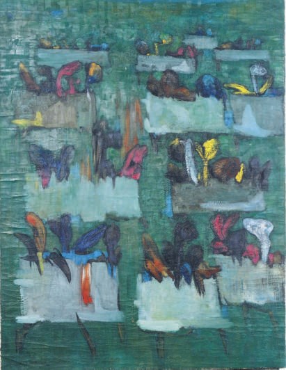 Gesner Armand (HAITIAN, B. 1936)