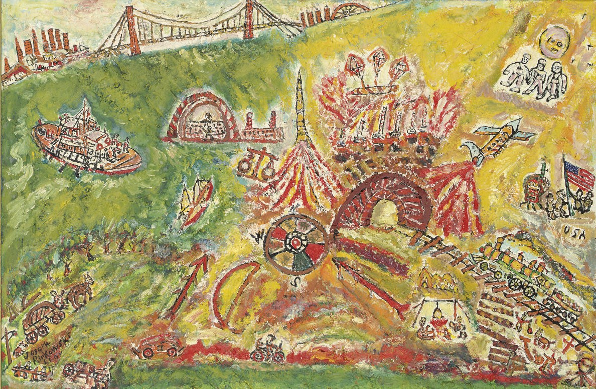 Joseph Rinkowski (American, 20th century)