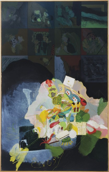 René Bertholo (Portugese/French, b. 1935)