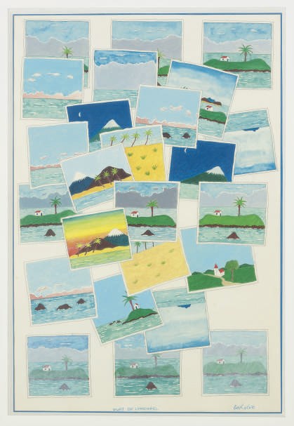 René Bertholo (Portugese/French, b. 1935)