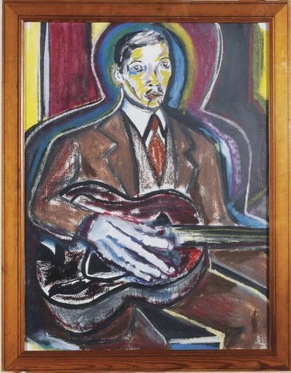 Frederick James Brown (American, B. 1945)