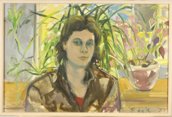 Elaine De Kooning (American, 1919-1989)