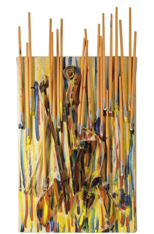 Arman (French/American, 1928-2005)