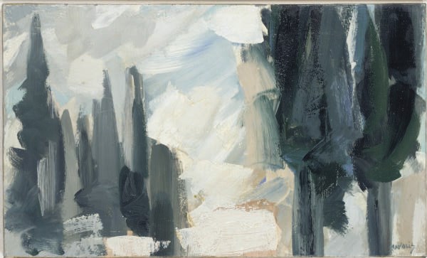 Manolis Calliyannis (Greek, b. 1926)