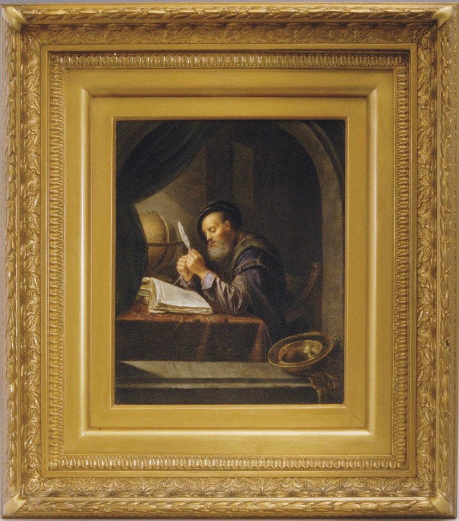 A BOHEMIAN RECTANGULAR PLAQUE, 'FETHERSCHNEIDER',