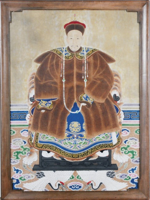 A CHINESE ANCESTOR PORTRAIT,