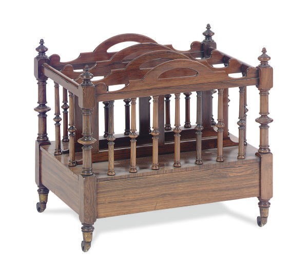 A REGENCY ROSEWOOD CANTERBURY**,