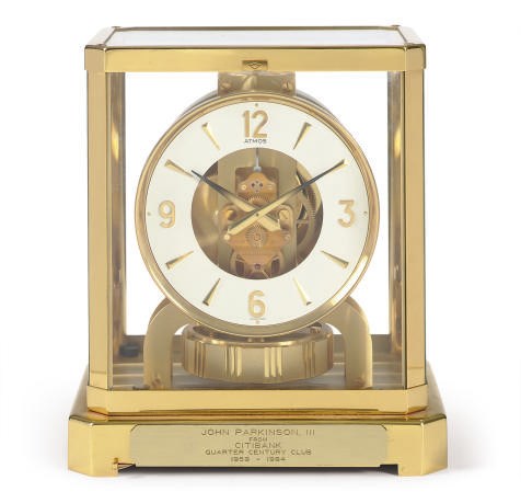 A JAEGER LECOULTRE 'ATMOS' CLOCK,