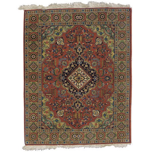 AN INDIAN RUG,