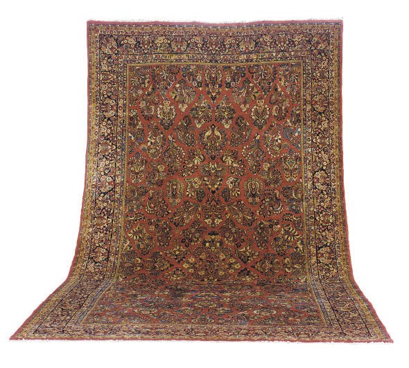 A SAROUK CARPET,