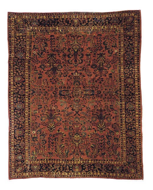 A SAROUK CARPET,