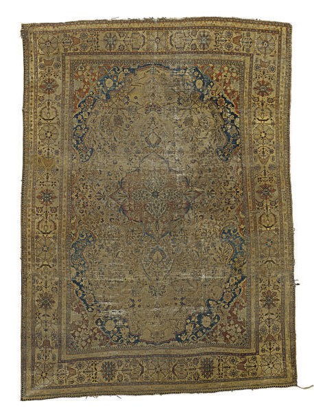 A MOHTASHAM KASHAN CARPET,