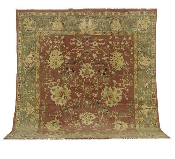 AN INDIAN CARPET,