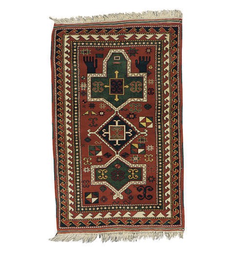 A TURKISH RUG,