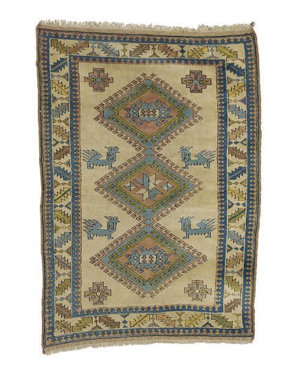 A TURKISH RUG,