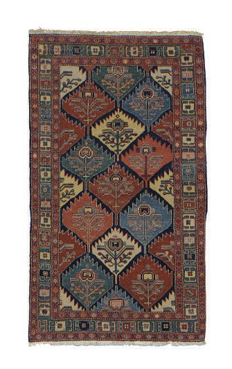 AN IRANIAN RUG,