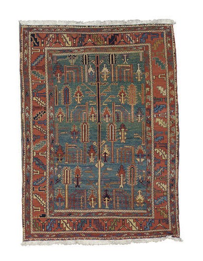 AN IRANIAN RUG,