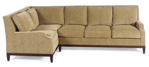 A MERIDIAN SECTIONAL SOFA,