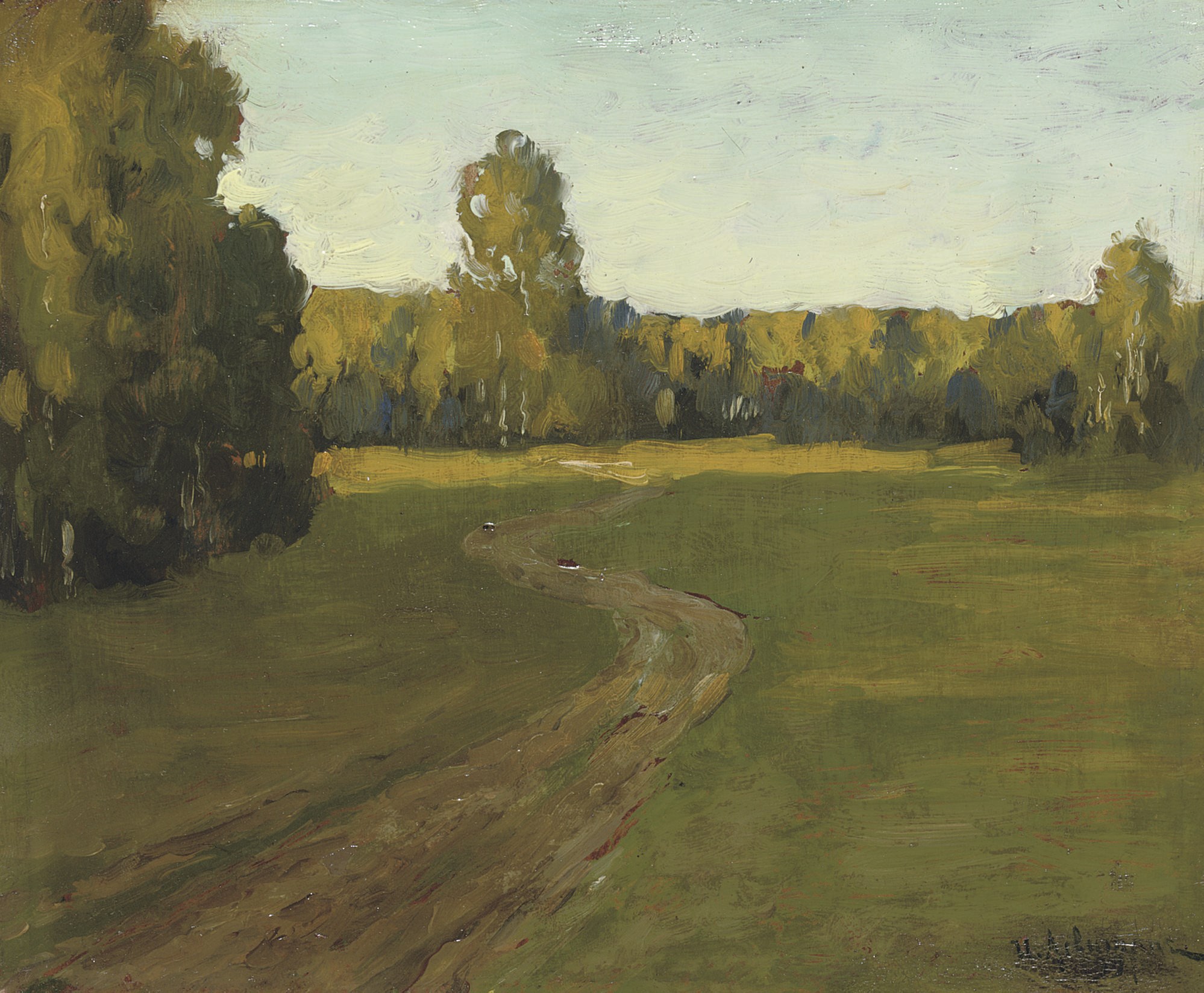 Isaak Levitan (1860-1900)