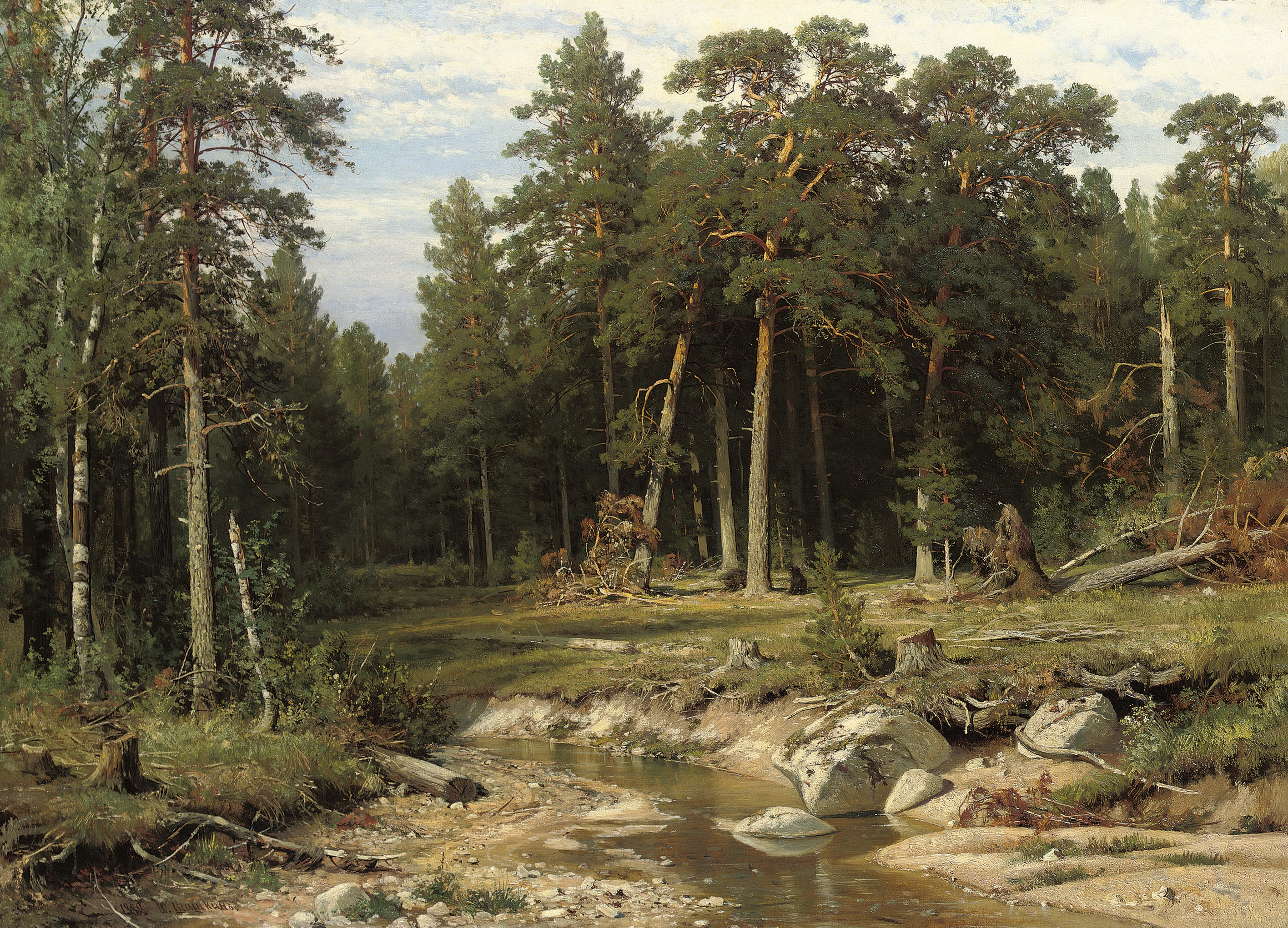Ivan Shishkin (1832-1898)