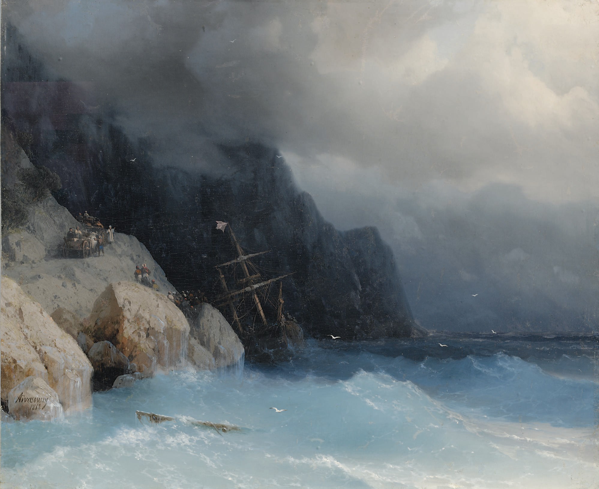 Ivan Aivazovsky (1817-1900)