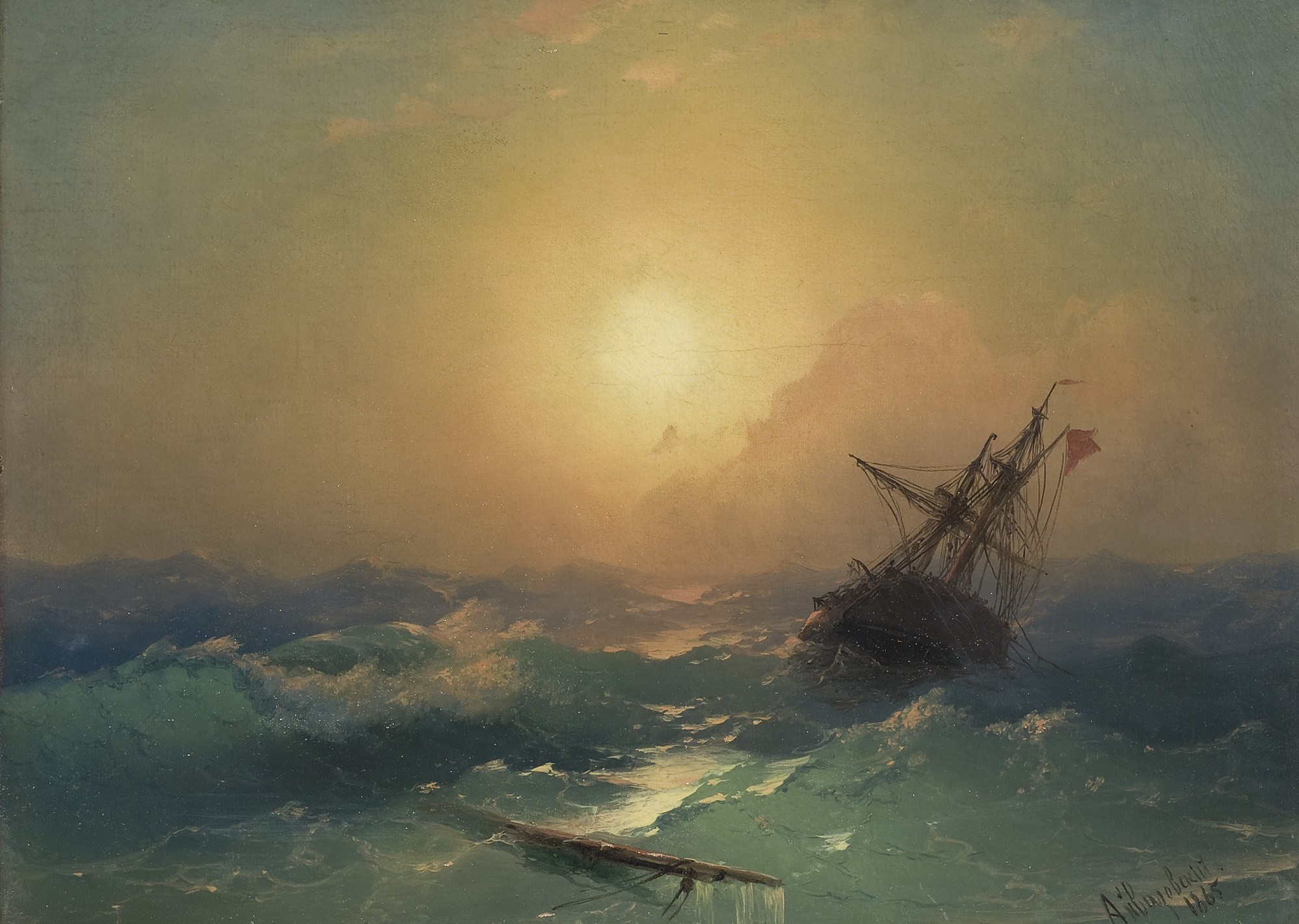 Ivan Aivazovsky (1817-1900)
