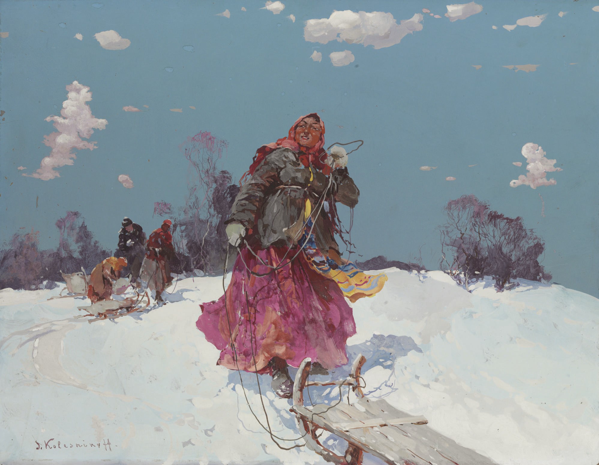 Stepan Kolesnikov (1879-1955)