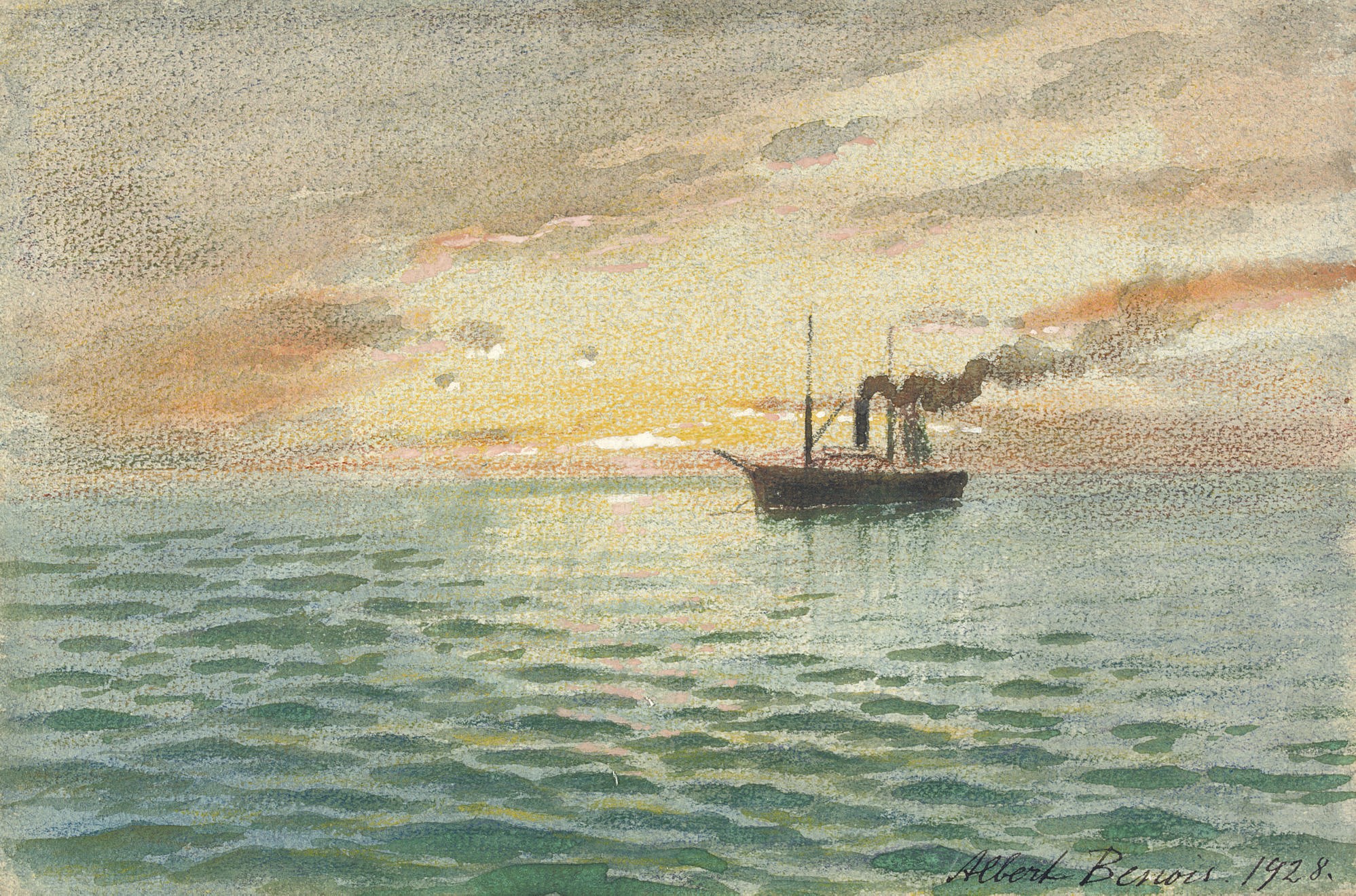 Albert N. Benois (1852-1936)
