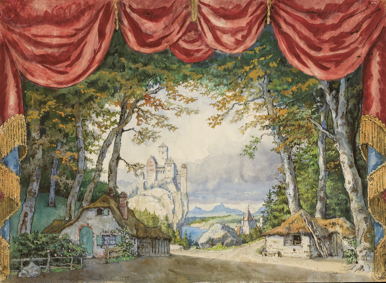 Alexandre N. Benois (1870-1960)