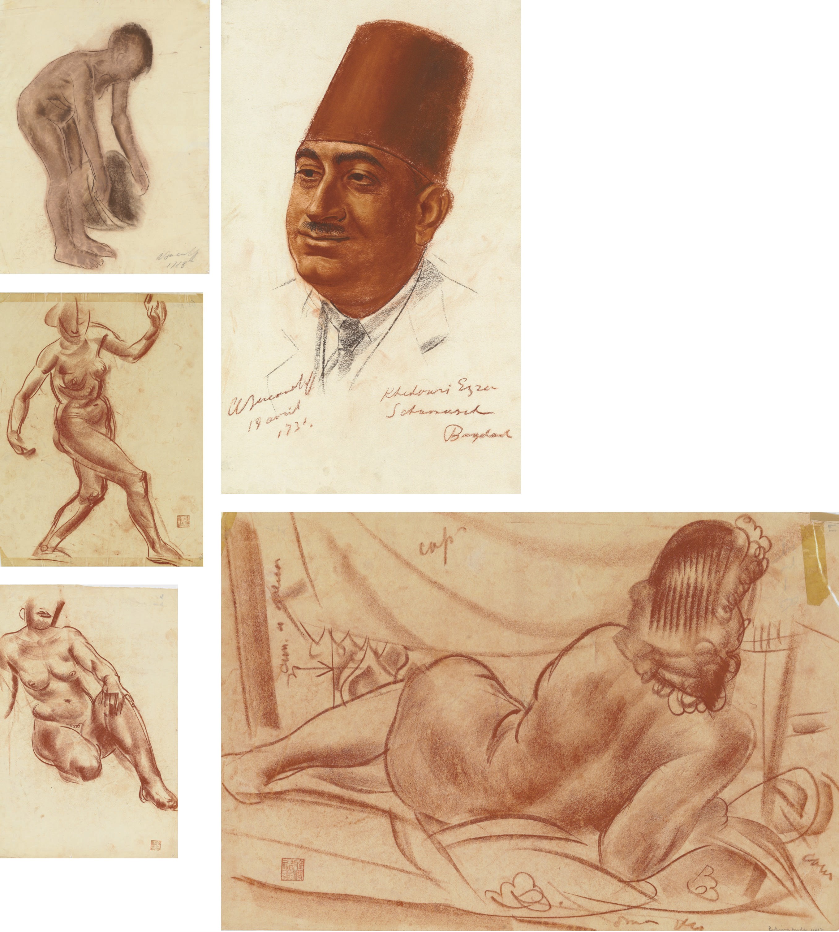 Alexandre Iacovleff (1887-1938)
