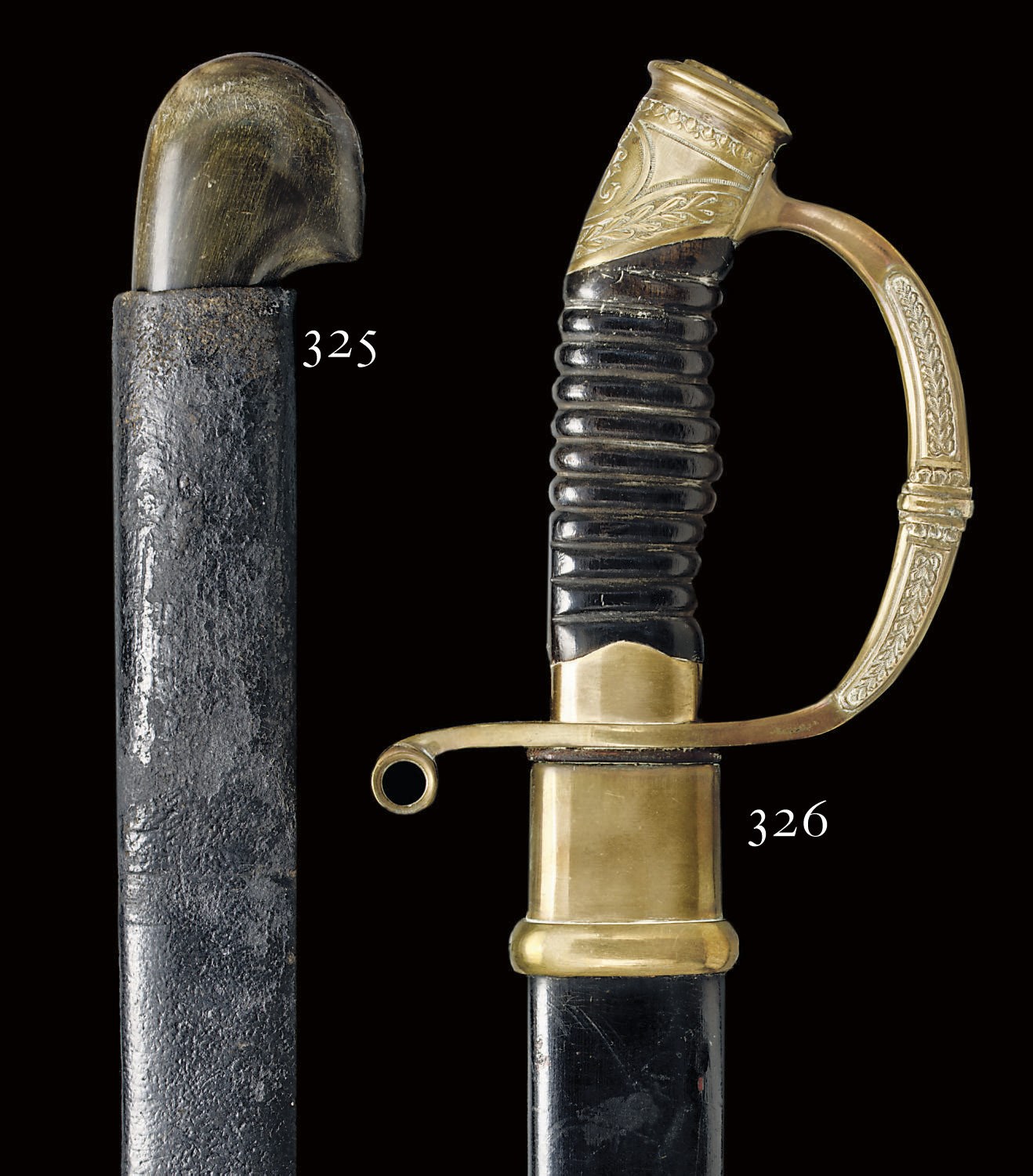 An Infantry Officer's shashka, pattern 1909