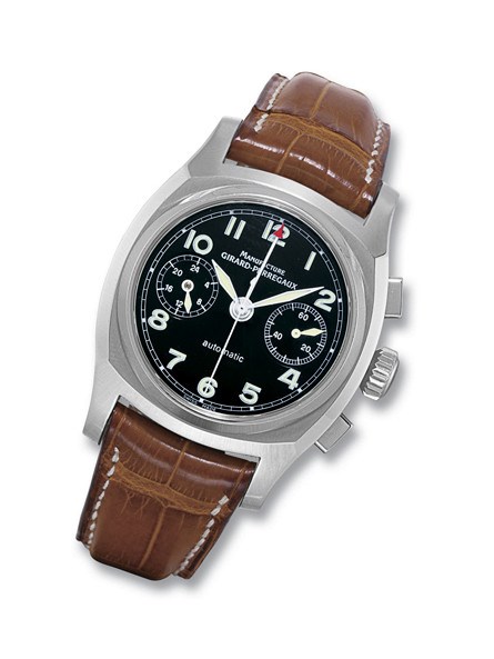 GIRARD-PERREGAUX, "VINTAGE 1960"

STAINLESS STEEL SELF-WINDING TONNEAU-SHAPED CHRONOGRAPH WRISTWATCH WITH 24-HOUR INDICATION