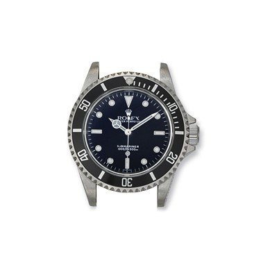 ROLEX, "SUBMARINER" REF. 14060

STAINLESS STEEL SELF-WINDING DIVER'S BRACELET WATCH WITH SWEEP SECONDS