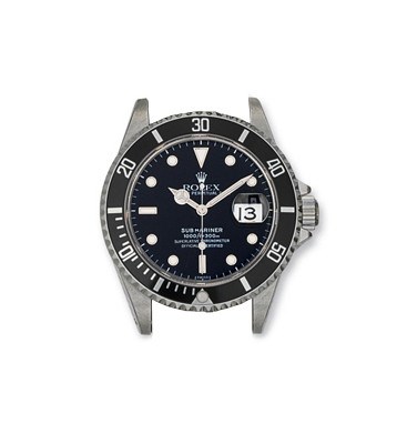 ROLEX, "SUBMARINER" REF. 16610

STAINLESS STEEL SELF-WINDING DIVER'S BRACELET WATCH WITH SWEEP SECONDS AND DATE DISPLAY